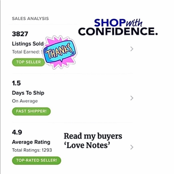 SAVE 20% ON BUNDLES • 200+ ITEMS FOR 2/$20, 3/$30, 4/$35 • Please keep sharing💋 - Picture 8 of 9